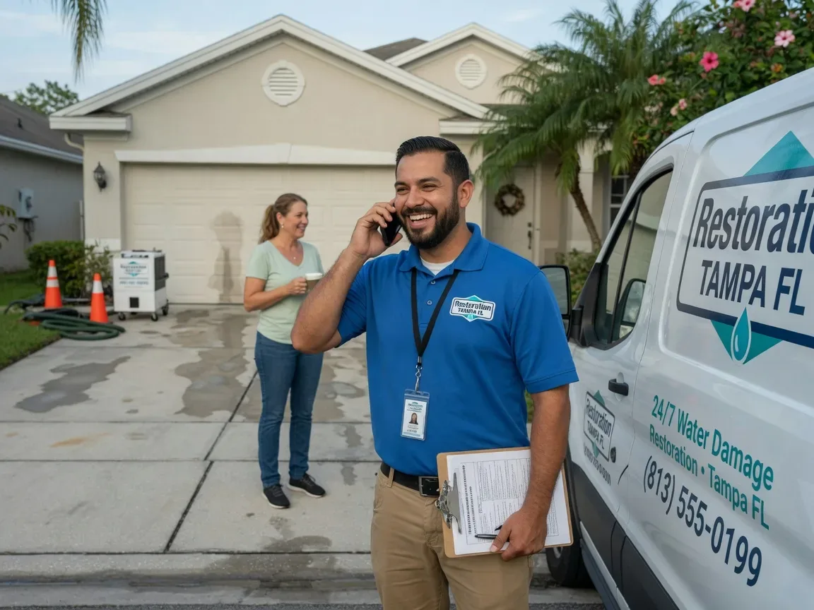 Water Damage Restoration La Fayette, IL FAQs